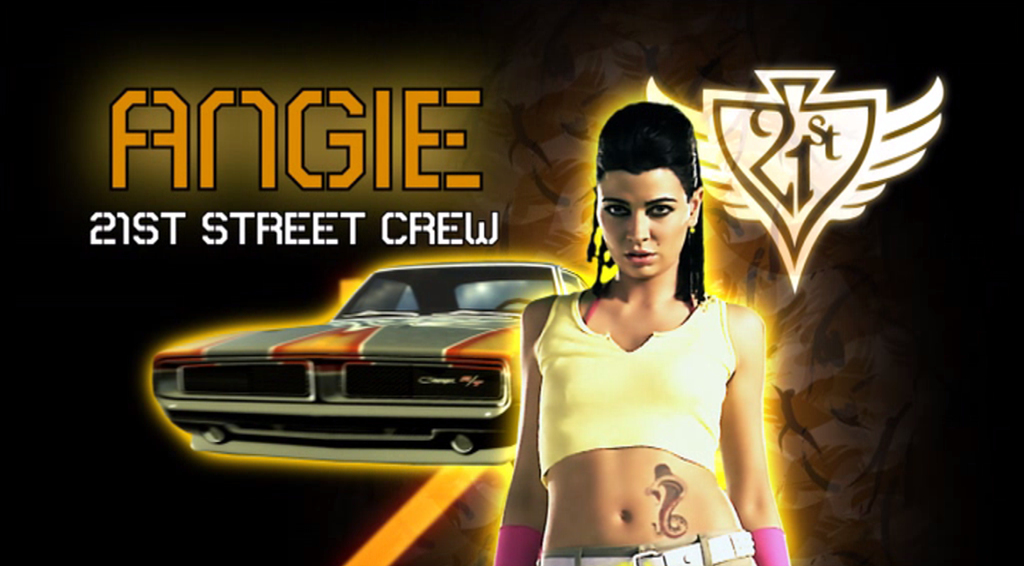 Angie - NFS - Need for Speed Carbon