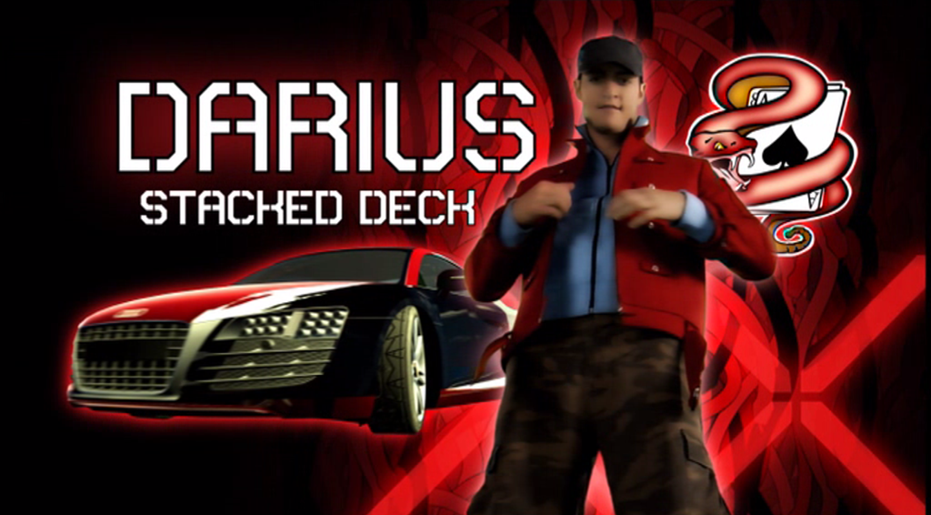 Darius - NFS - Need for Speed Carbon