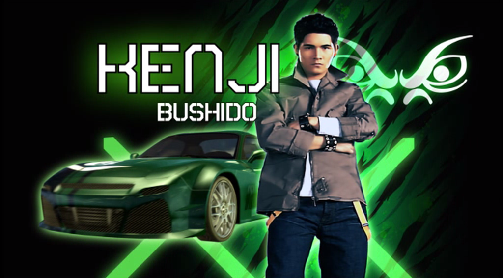 Kenji - NFS - Need for Speed Carbon