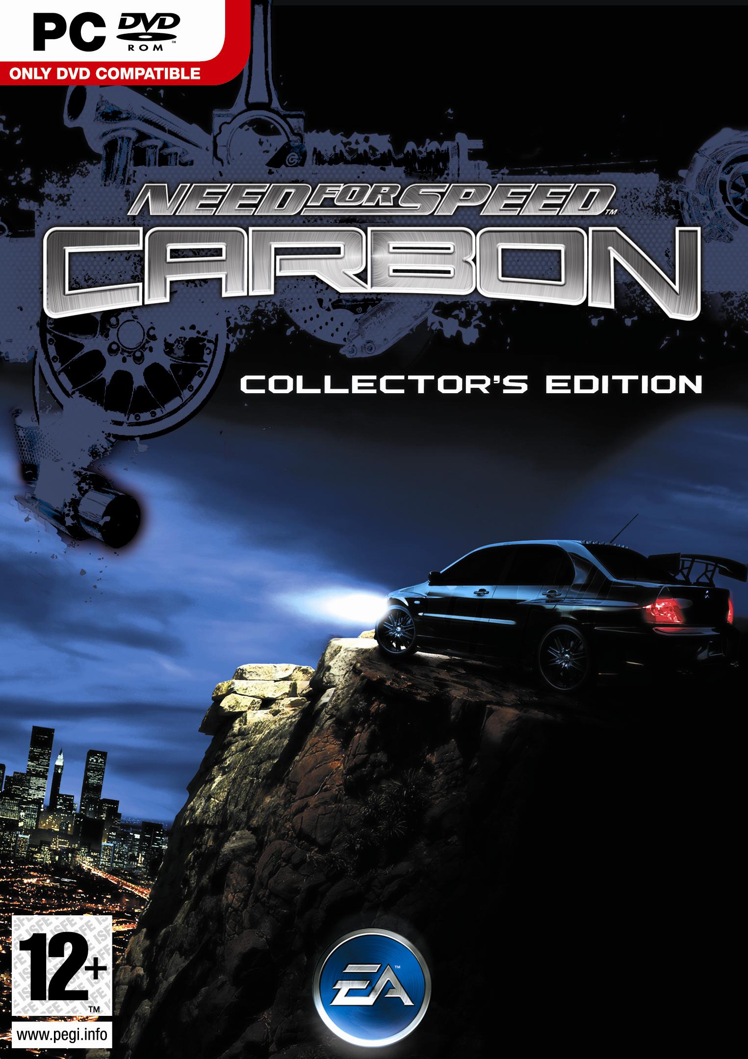 NFS - Need for Speed Carbon - Edycja Kolekcjonerska