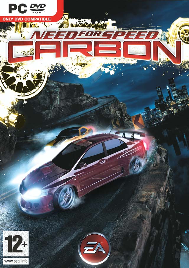 NFS - Need for Speed Carbon - zwykła edycja
