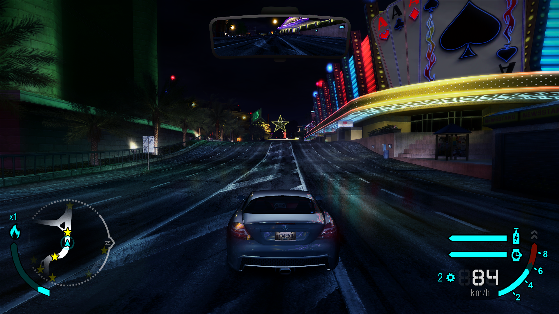 Remastered Cover - Need for Speed Carbon - NFS