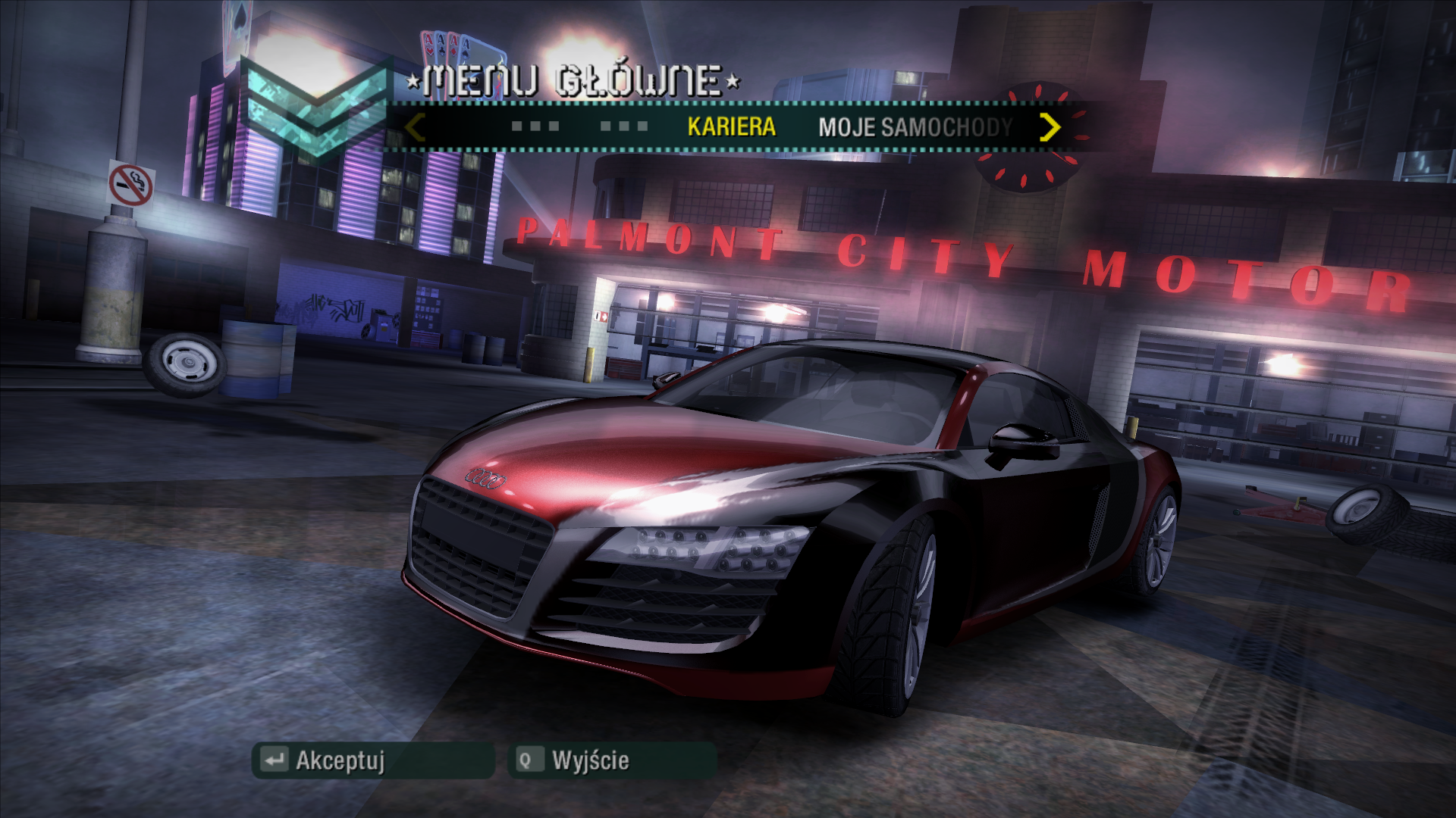 Need for Speed Carbon - NFS