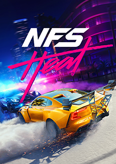 NFS - Need for Speed Heat - zwykła edycja