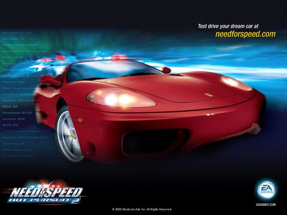 Need for Speed Hot Pursuit 2 - NFS - Tapeta - Wallpaper