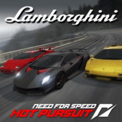 NFS - Need for Speed Hot Pursuit (2010) - DLC Lamborghini Untamed Pack