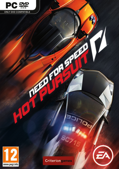NFS - Need for Speed Hot Pursuit (2010) - zwykła edycja