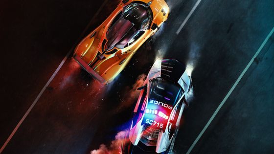 Need for Speed Hot Pursuit (2010) Remastered - NFS - Tapeta - Wallpaper