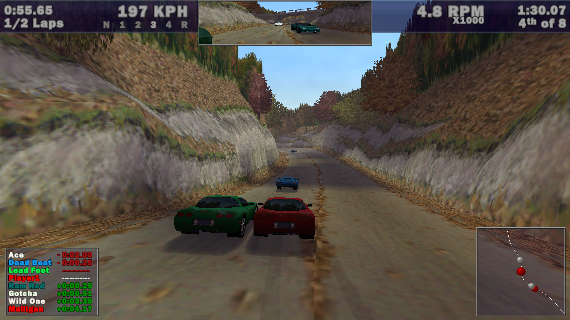 Modern Patch - Need for Speed III: Hot Pursuit - NFS