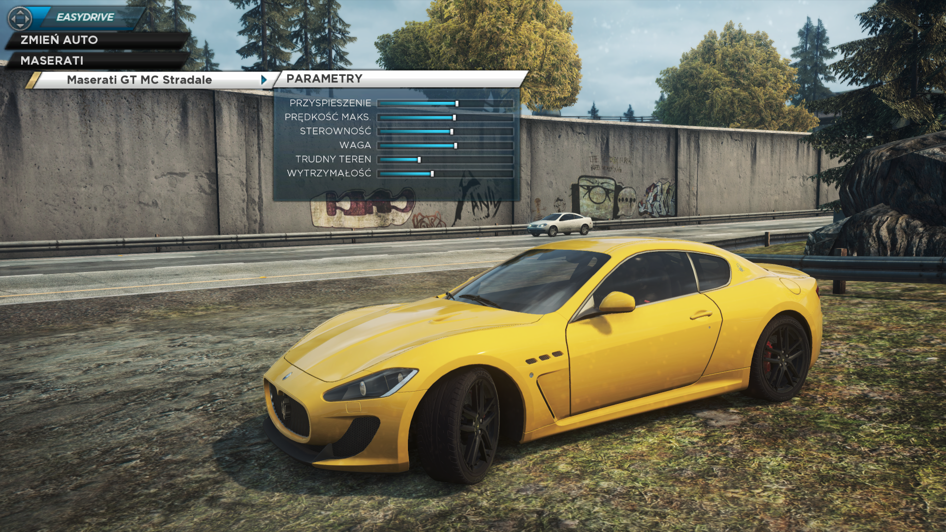 Need for speed rivals maserati gt mc stradale как открыть