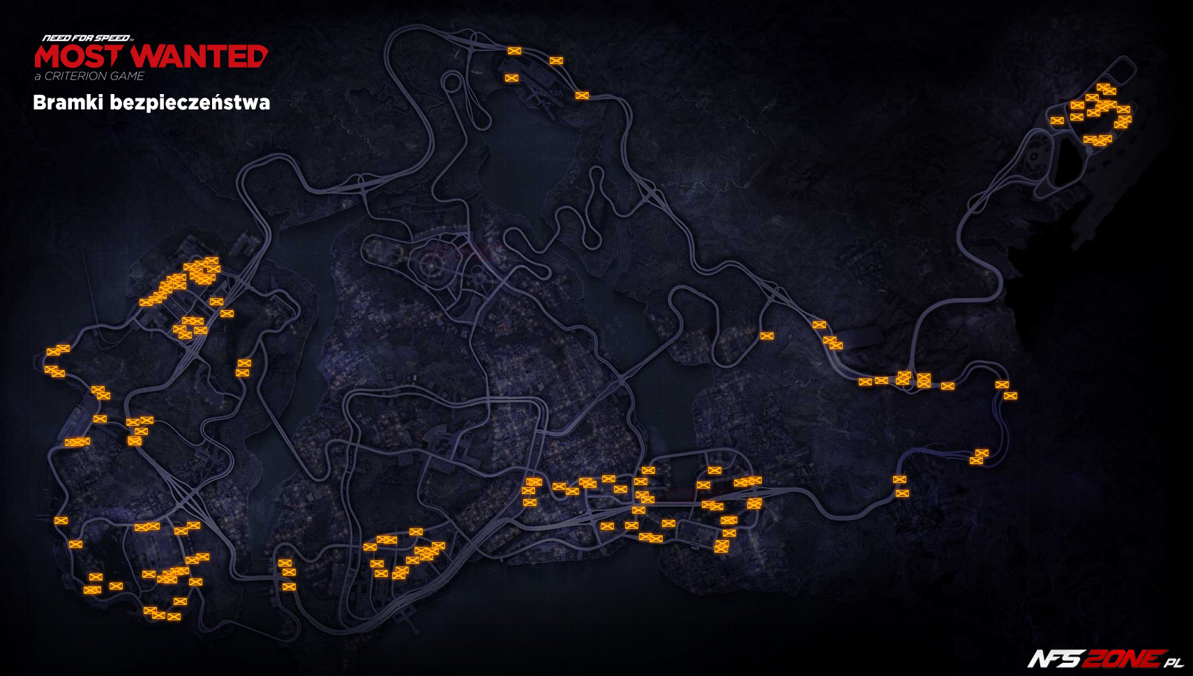 Nfs Most Wanted 2012 Map Need For Speed Most Wanted Secrets And Nfs Most Wanted 2012 Map Need For Speed Most Wanted Secrets And