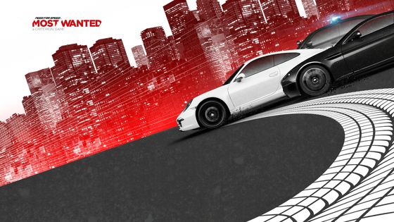 Need for Speed Most Wanted (2012) - NFS - Tapeta - Wallpaper