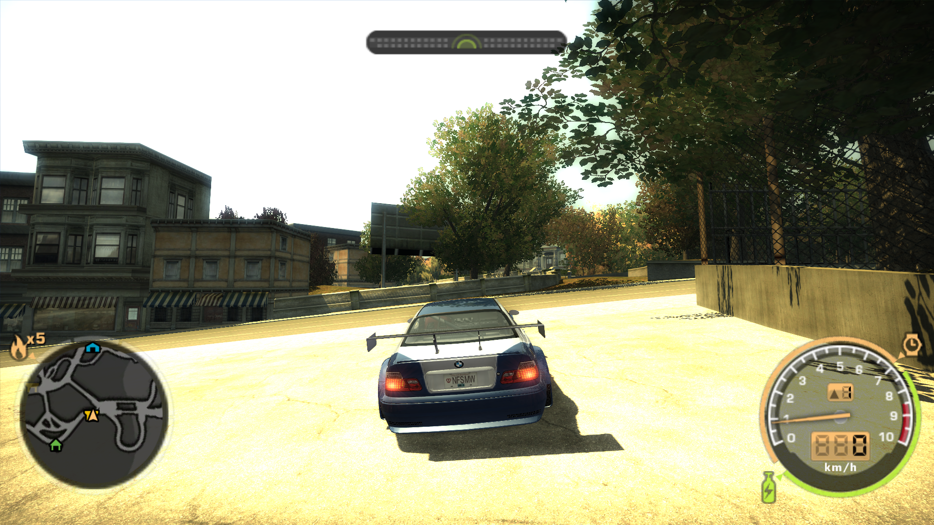 AksinesS TexMod Retexture - Need for Speed Most Wanted - NFS