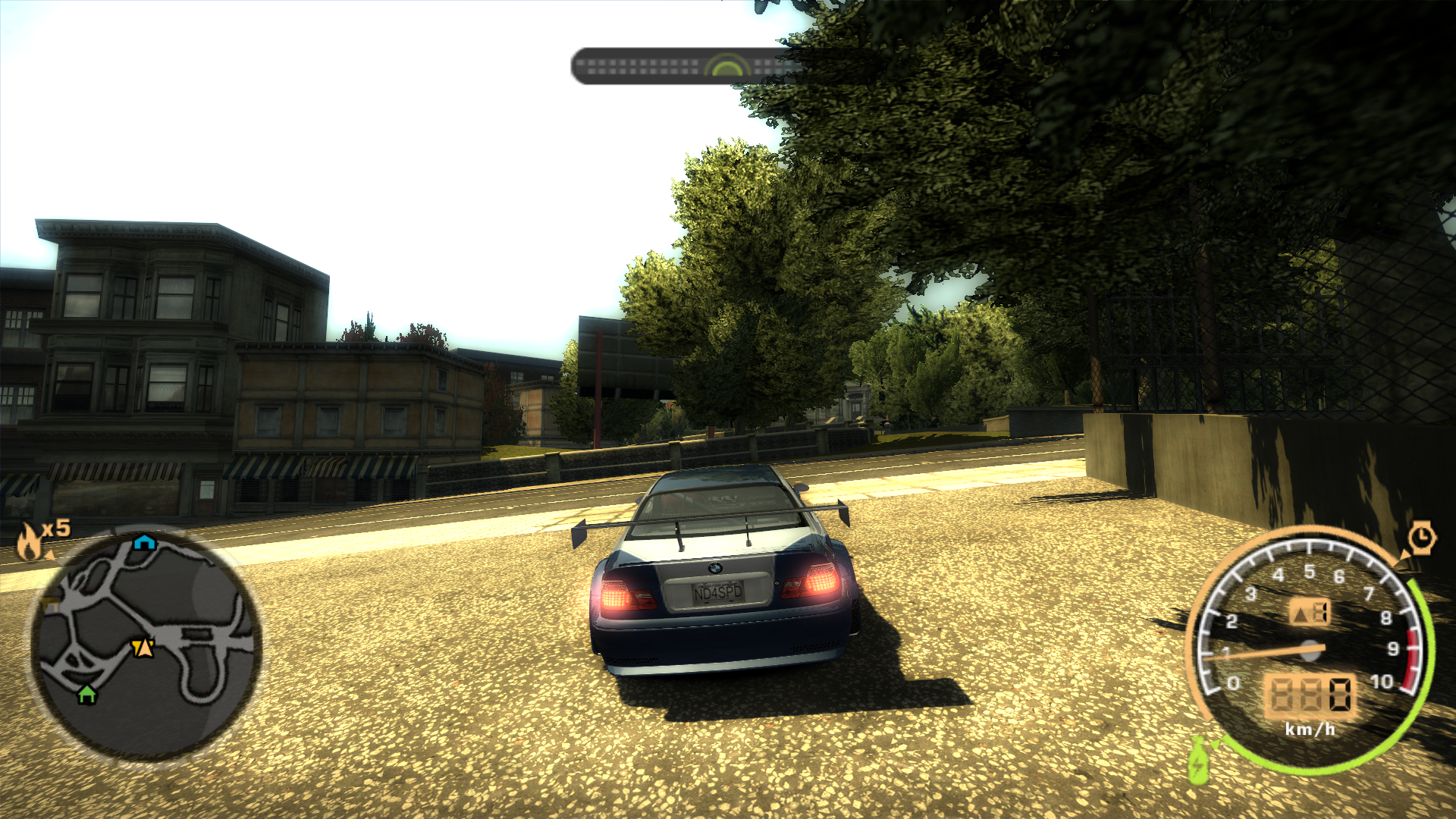Retextured - Need for Speed Most Wanted - NFS