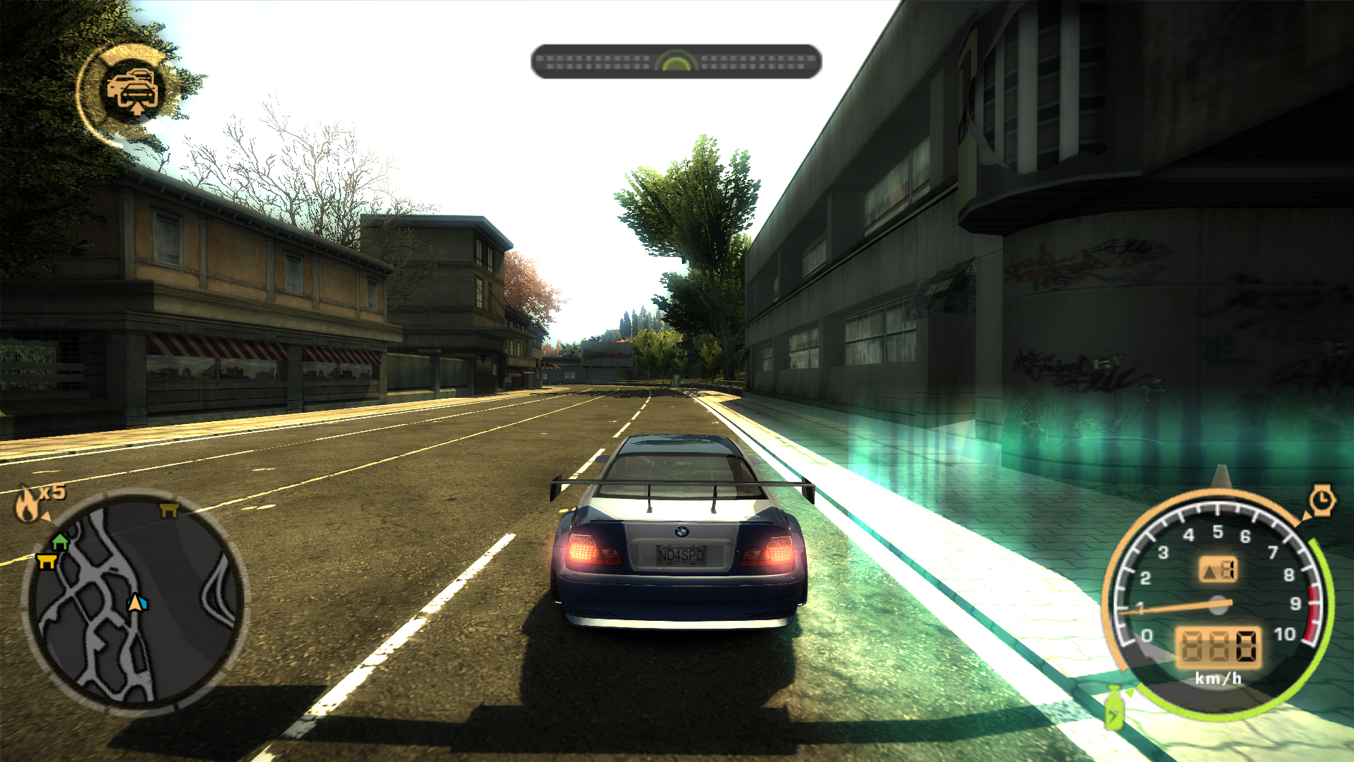 Retextured - Need for Speed Most Wanted - NFS