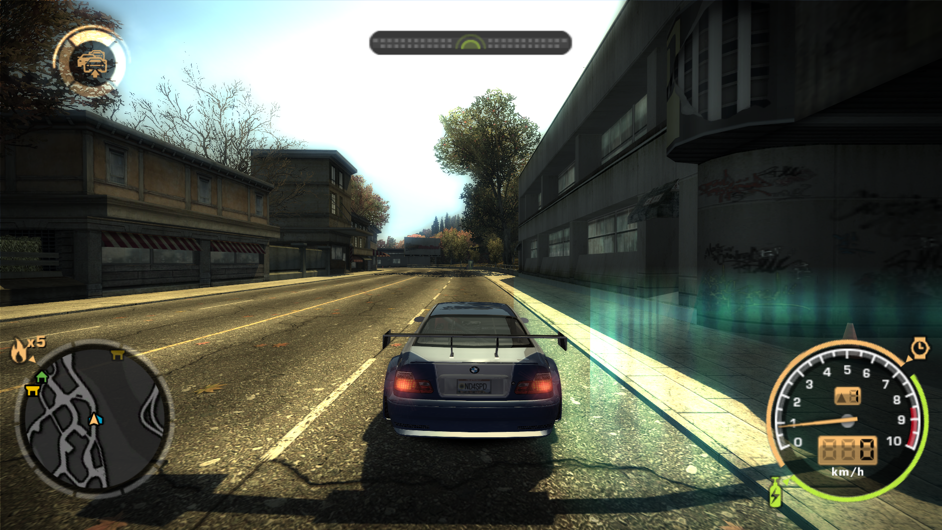 Modern Rockport - Need for Speed Most Wanted - NFS
