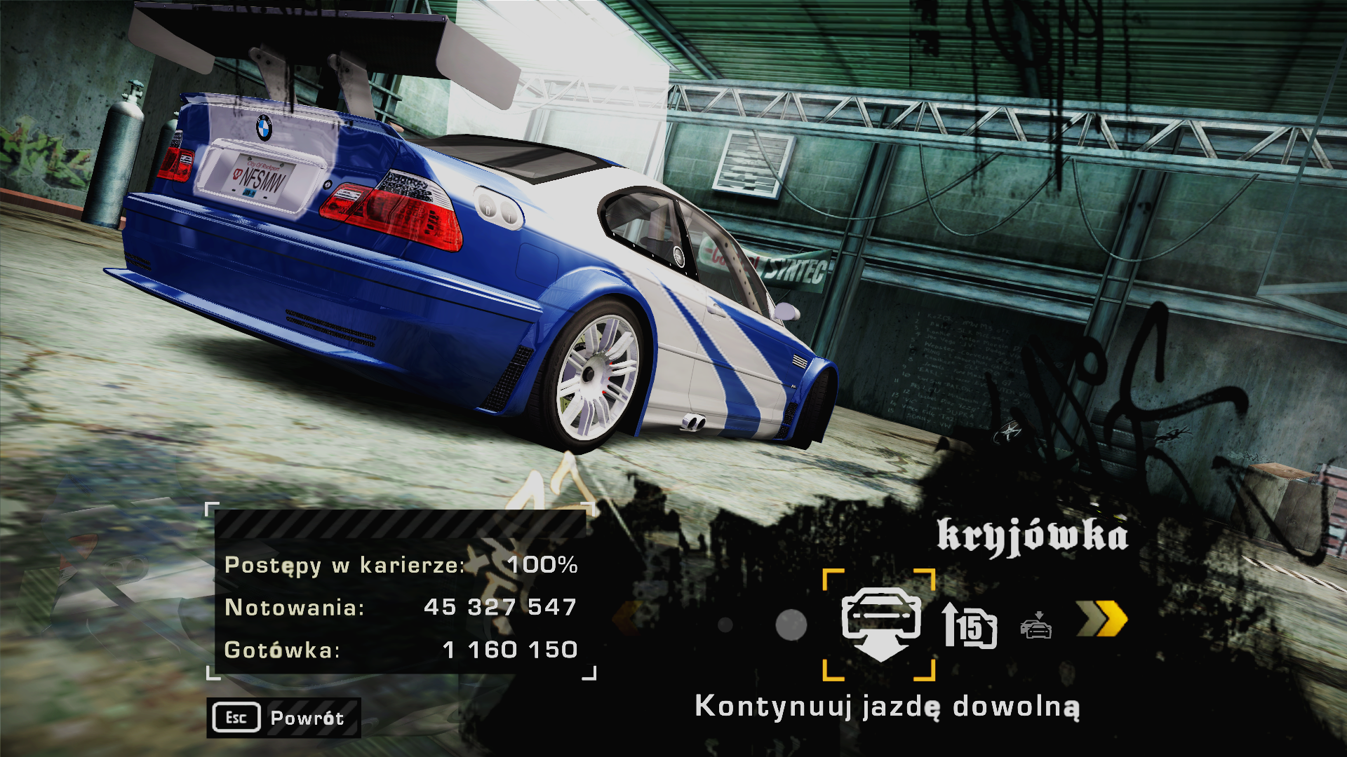 Remastered - Need for Speed Most Wanted - NFS