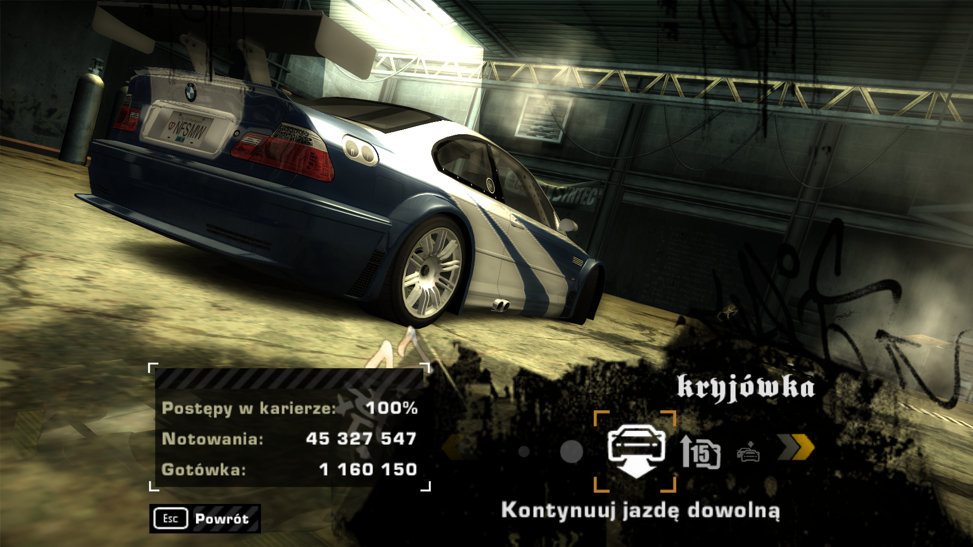 Need for Speed Most Wanted - NFS