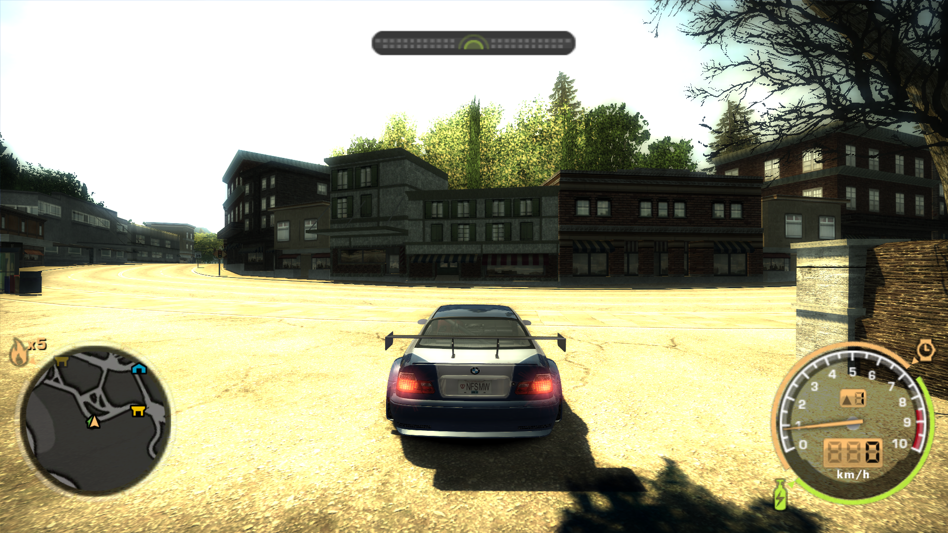 RETextured mod - Need for Speed Most Wanted - NFS