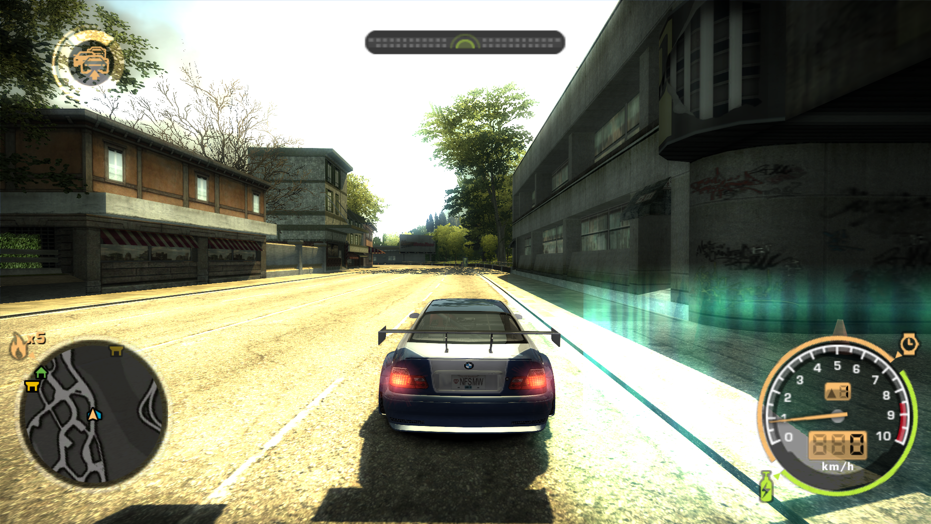 RETextured mod - Need for Speed Most Wanted - NFS