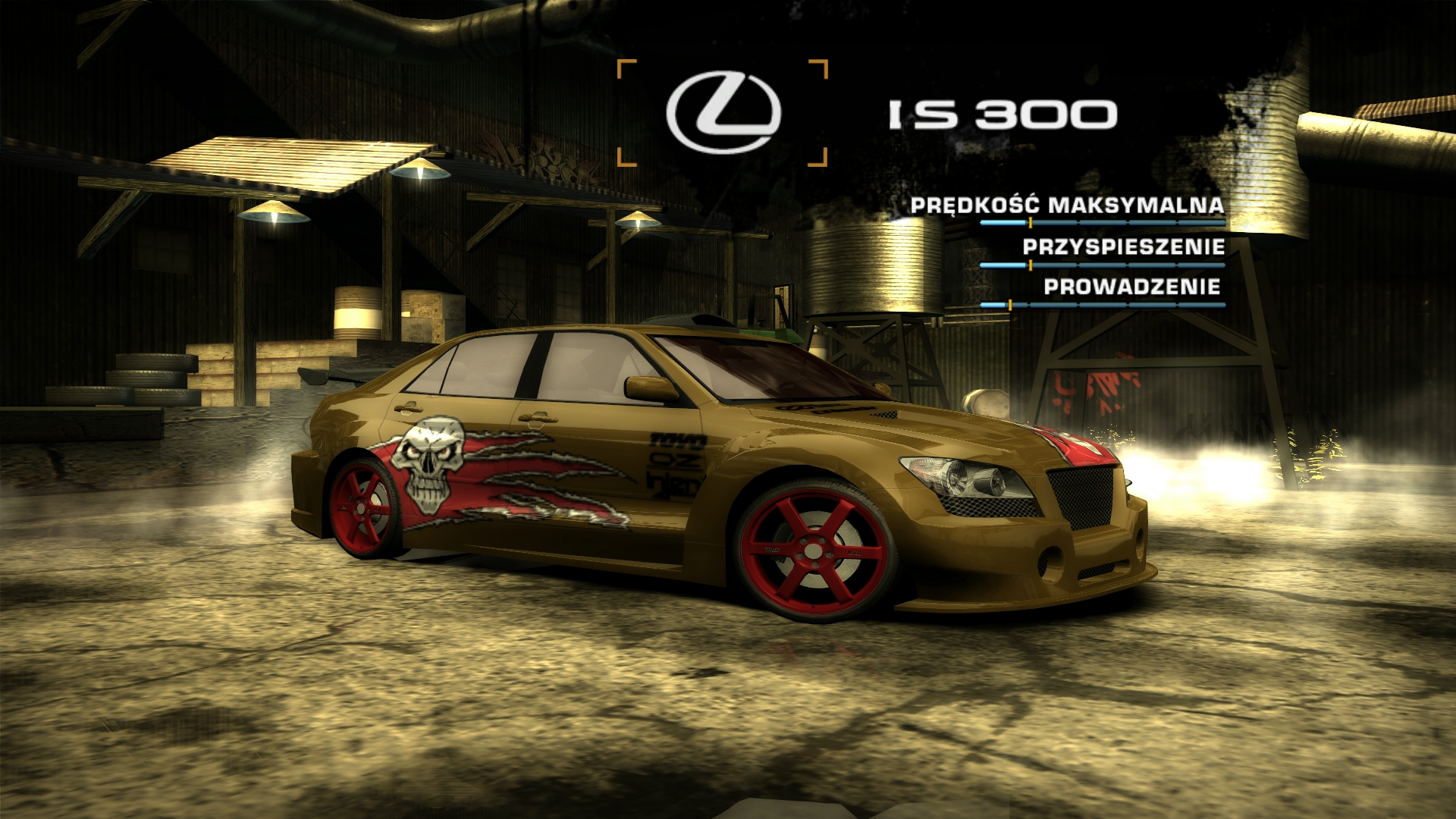 Artykuły Need for Speed Most Wanted Czarna Lista Need