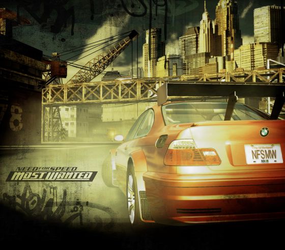 Need for Speed Most Wanted - NFS - Tapeta - Wallpaper
