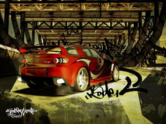 Need for Speed Most Wanted - NFS - Tapeta - Wallpaper