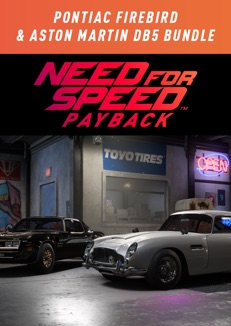 NFS - Need for Speed Payback - Pakiet superkonstrukcji Pontiac Firebird i Aston Martin DB5