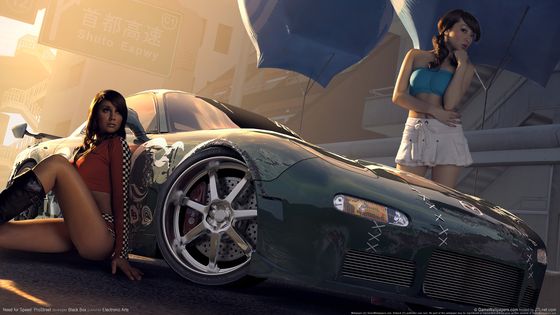Need for Speed ProStreet - NFS - Tapeta - Wallpaper