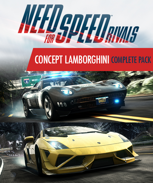 NFS - Need for Speed Rivals - Pakiet aut koncepcyjnych Lamborghini