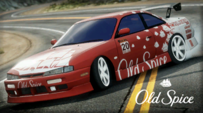 NFS - Need for Speed The Run - DLC Old Spice Smell Faster Pack
