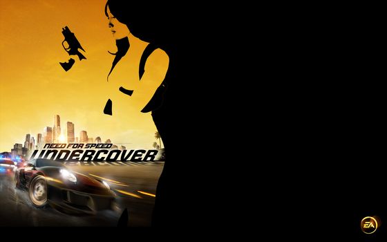 Need for Speed Undercover - NFS - Tapeta - Wallpaper