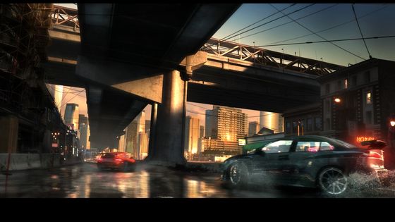 Need for Speed Undercover - NFS - Tapeta - Wallpaper