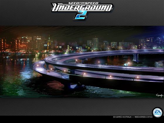 Need for Speed Underground 2 - NFS - Tapeta - Wallpaper