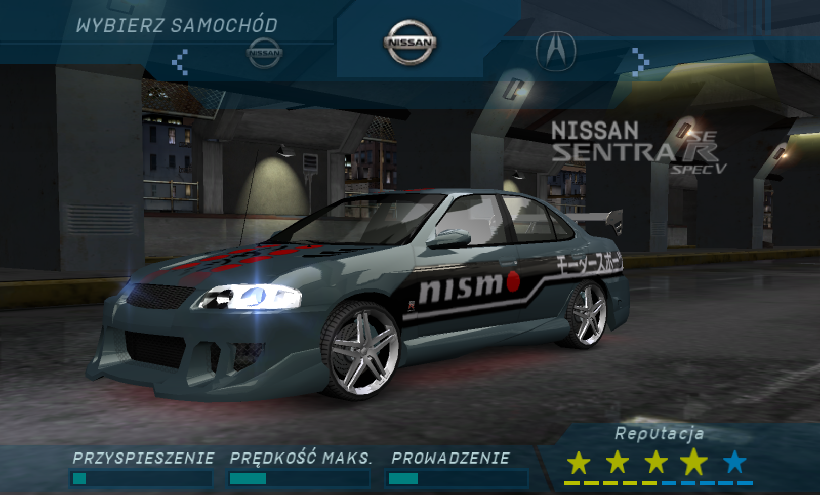 Nissan Sentra se r spec v Nismo