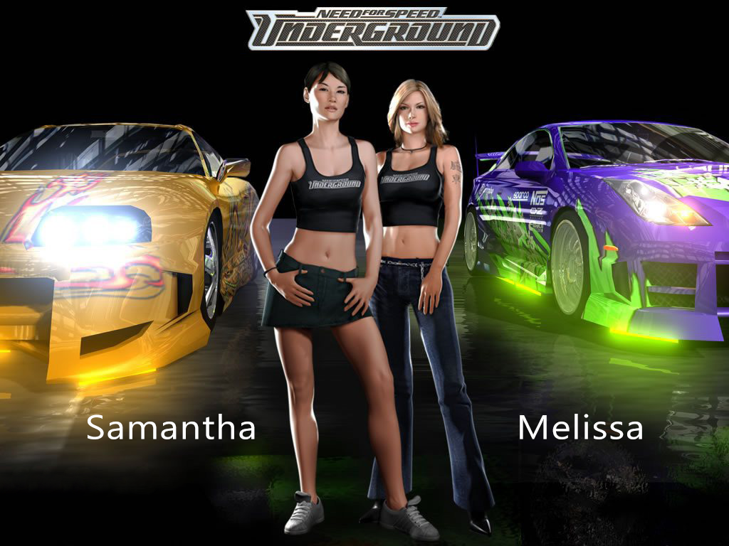 Samantha i Melissa - NFS - Need for Speed Underground
