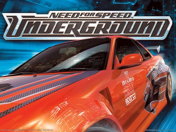 Need for Speed Underground - NFS - Tapeta - Wallpaper