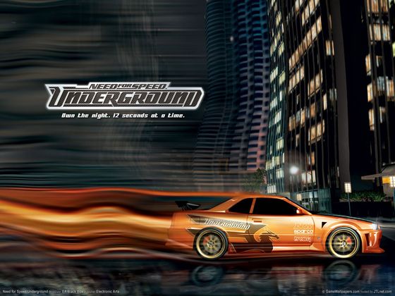 Need for Speed Underground - NFS - Tapeta - Wallpaper