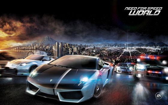 Need for Speed World - NFS - Tapeta - Wallpaper