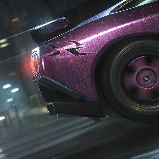 Lamborghini Diablo SV - NFS - Need for Speed (2015)