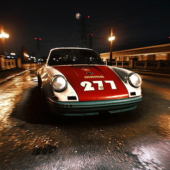 Porsche 911 - NFS - Need for Speed (2015)