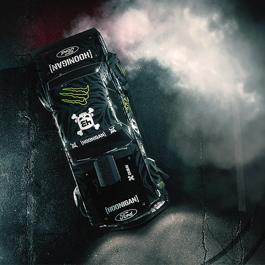 Ford Mustang Hoonicorn - NFS - Need for Speed (2015)