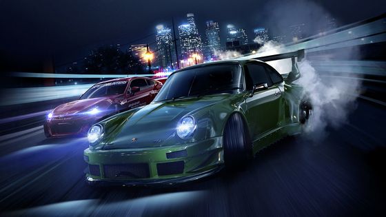 Need for Speed (2015) - NFS - Tapeta - Wallpaper