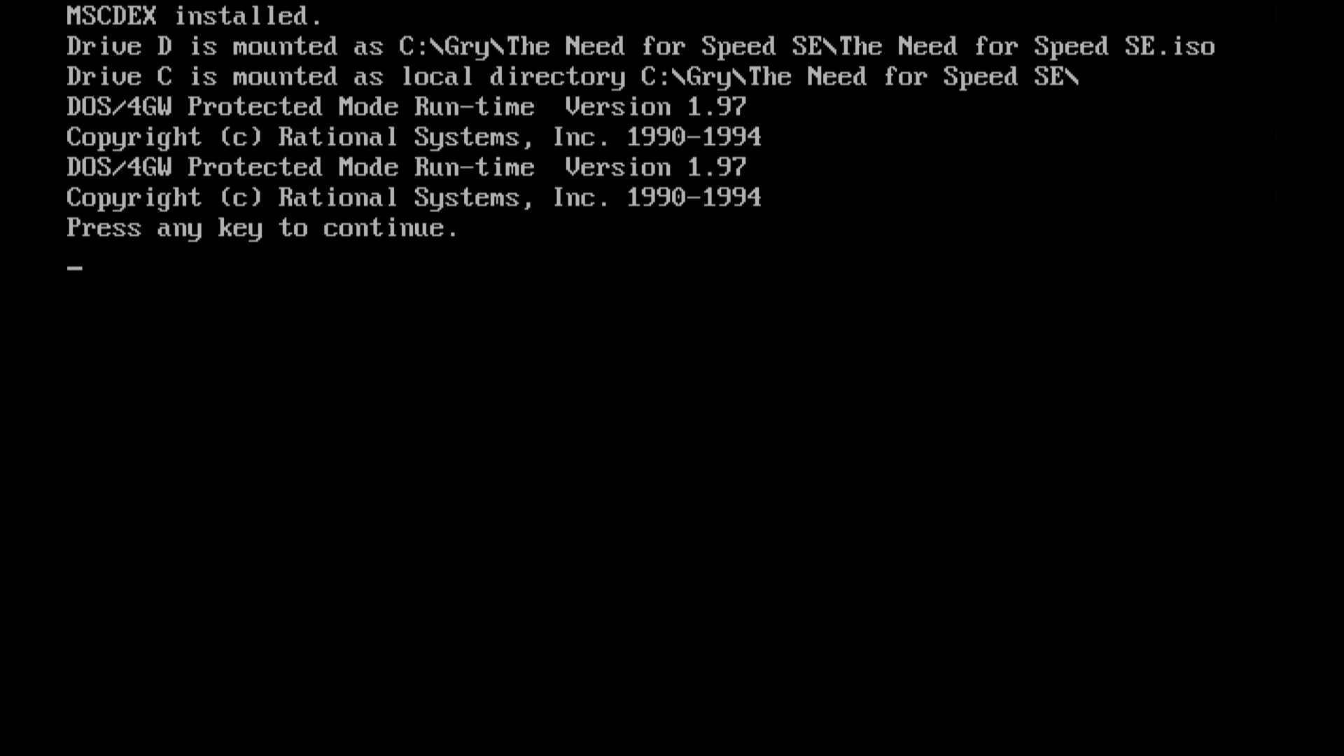 NFS - The Need for Speed - instalacja i uruchamianie DOSBox Launchbox Windows 11