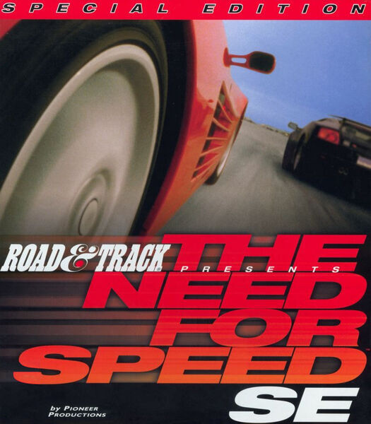 NFS - The Need for Speed - Special Edition