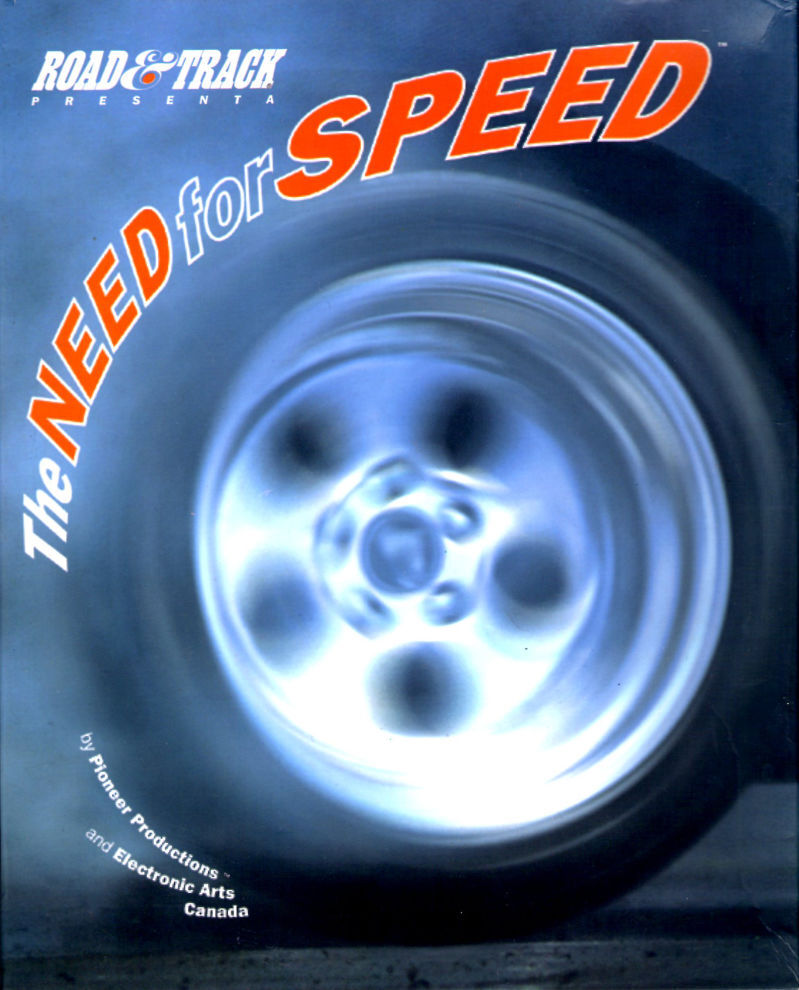 NFS - The Need for Speed - zwykła edycja