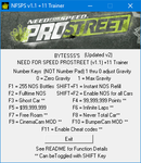 Need for Speed ProStreet - Trainer