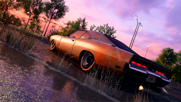 Rusty Charger