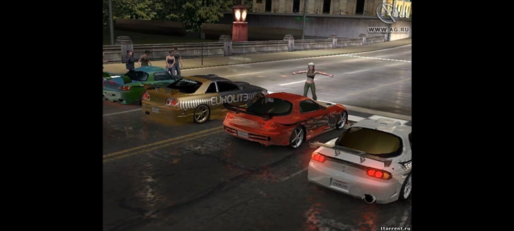 Screenshot need for speed'a UNDERGROUND'a