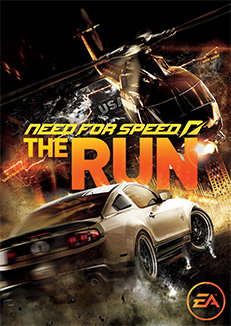 NFS - Need for Speed The Run - okładka